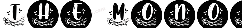 The Monogram字体转换